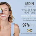 ISDINCEUTICS Hyaluronic Moisture Normal to Dry Skin
Hydrating lightweight daily moisturizer
